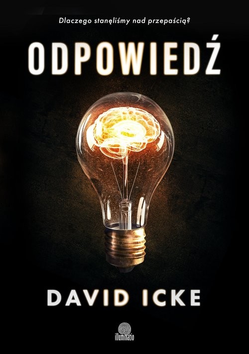 okładka Odpowiedź książka | David Icke