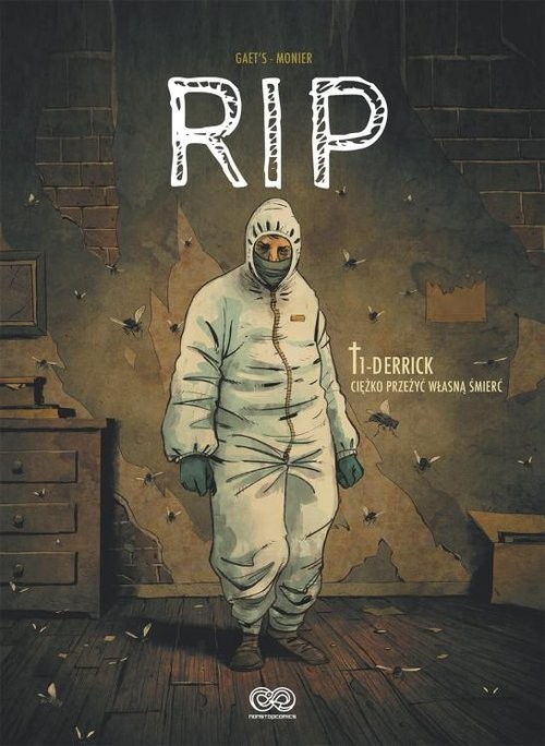 okładka RIP Tom 1 książka | Monier Julien, Gaet's