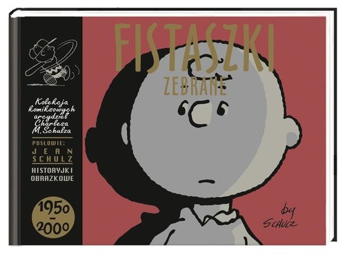 okładka Fistaszki zebrane 1950-2000 książka | Schulz Charles M.