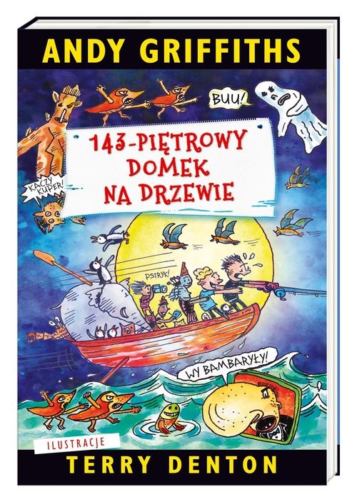 okładka 143-piętrowy domek na drzewie książka | Terry Denton, Andy Griffiths