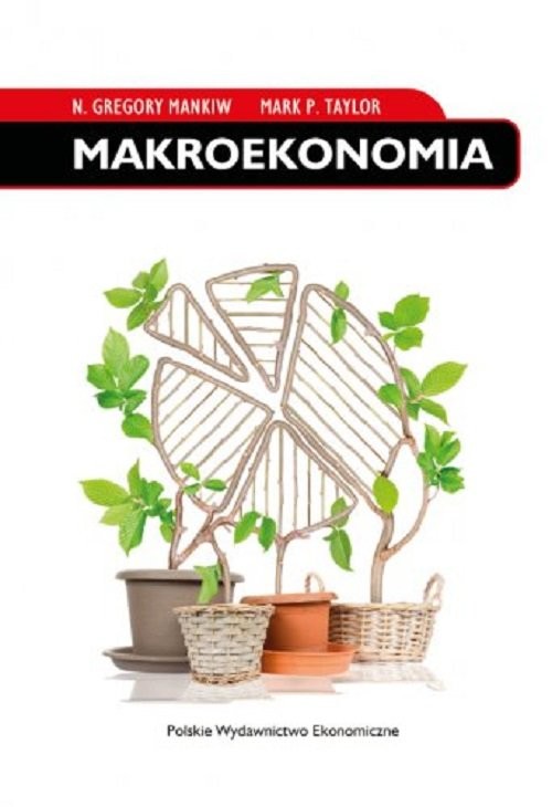 okładka Makroekonomia książka | Gregory N.Mankiw, Mark P.Taylor