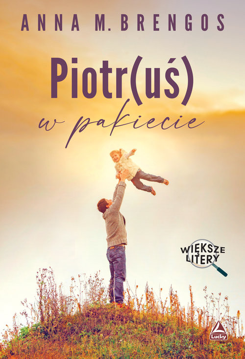 okładka Piotr(uś) w pakiecie książka | M.Anna Brengos