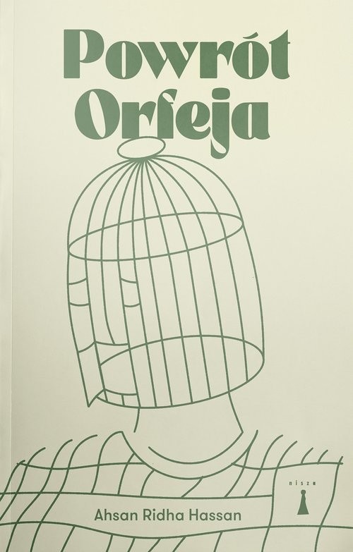 okładka Powrót Orfeja książka | Ahsan Ridha Hassan