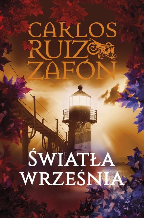 okładka Światła września książka | Carlos Ruiz Zafón