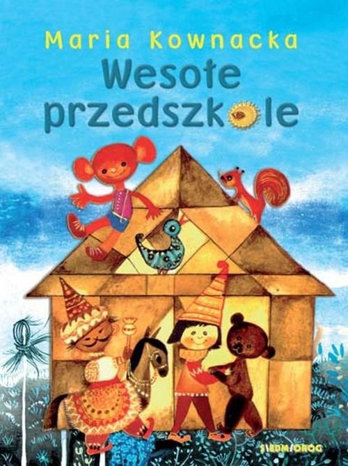 okładka Wesołe przedszkole tw. wyd.2022 książka | Maria Kownacka