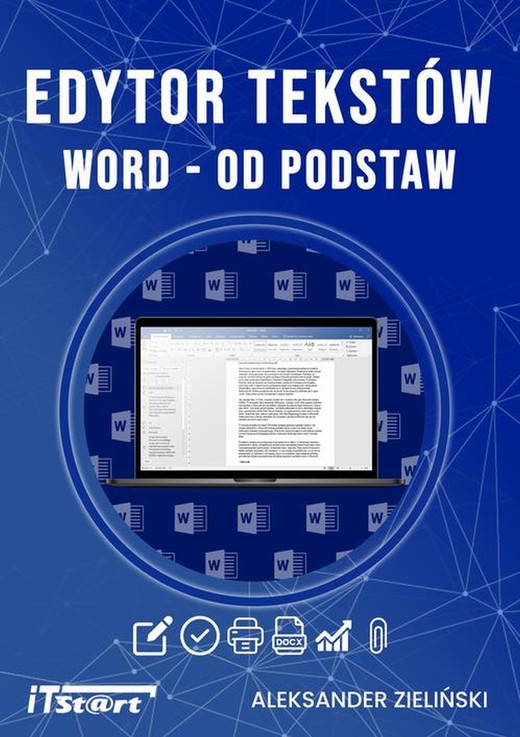 okładka Edytor tekstu Word od podstaw ebook | epub, mobi, pdf | Andrzej Zieliński