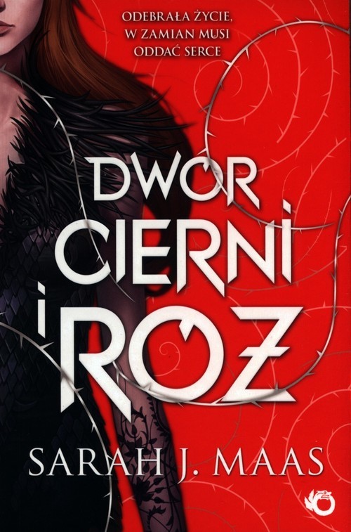 okładka Dwór cierni i róż Tom 1 książka | Sarah J. Maas
