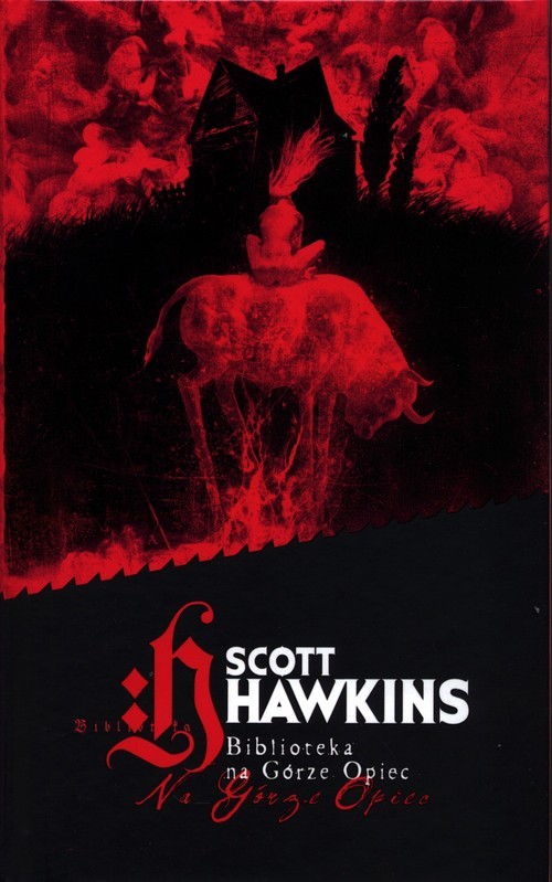 okładka Biblioteka na górze Opiec książka | Scott Hawkins