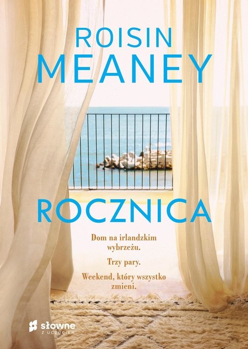 okładka Rocznica książka | Roisin Meaney