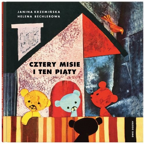 okładka Cztery misie i ten piąty książka | Janina Krzemińska