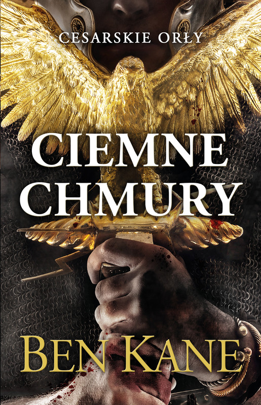 okładka Cesarskie orły. Ciemne chmury ebook | epub, mobi | Ben Kane