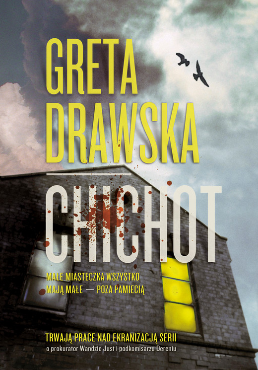okładka Chichot ebook | epub, mobi | Greta Drawska