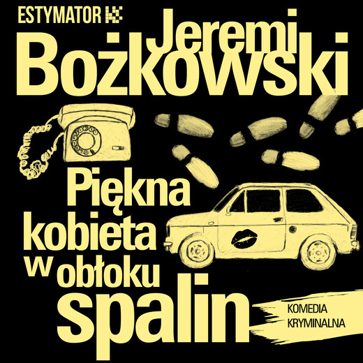 okładka Piękna kobieta w obłoku spalin audiobook | MP3 | Jeremi Bożkowski
