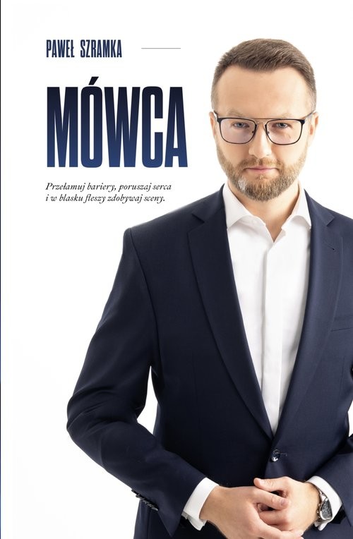 okładka Mówca książka | Paweł Szramka