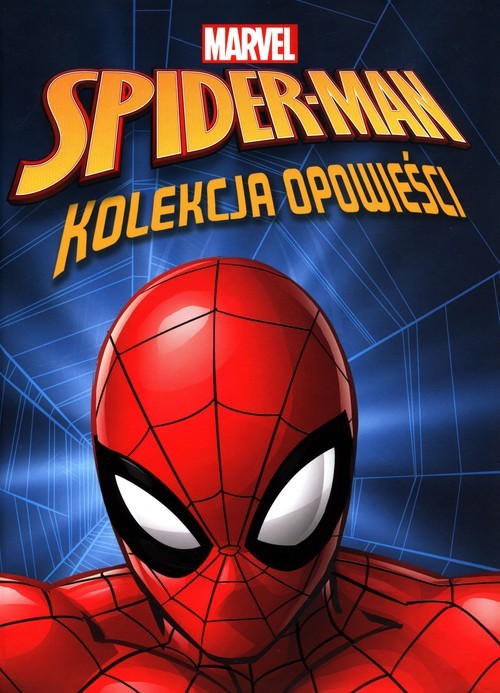 okładka Spider-Man Kolekcja opowieści Marvel książka