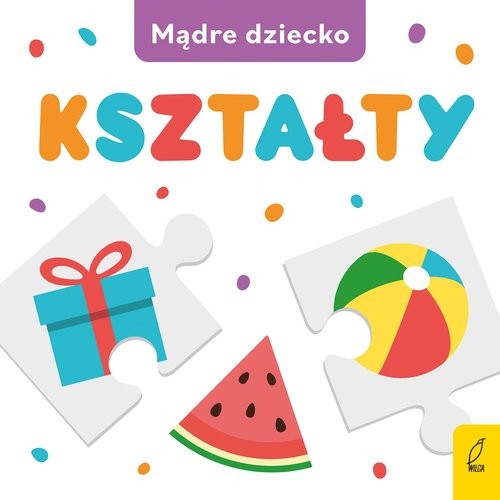 okładka Mądre dziecko Kształty książka