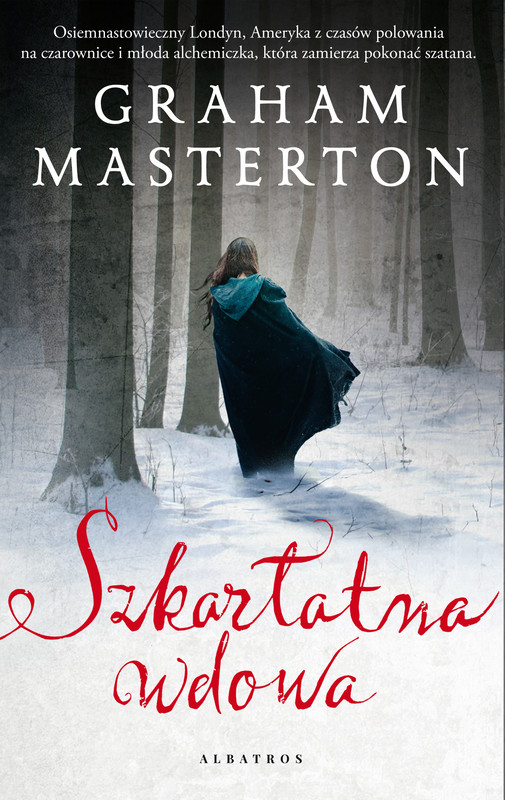 okładka SZKARŁATNA WDOWA ebook | epub, mobi | Graham Masterton