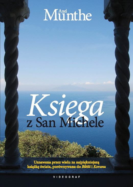 okładka Księga z San Michele ebook | epub, mobi | Axel Munthe