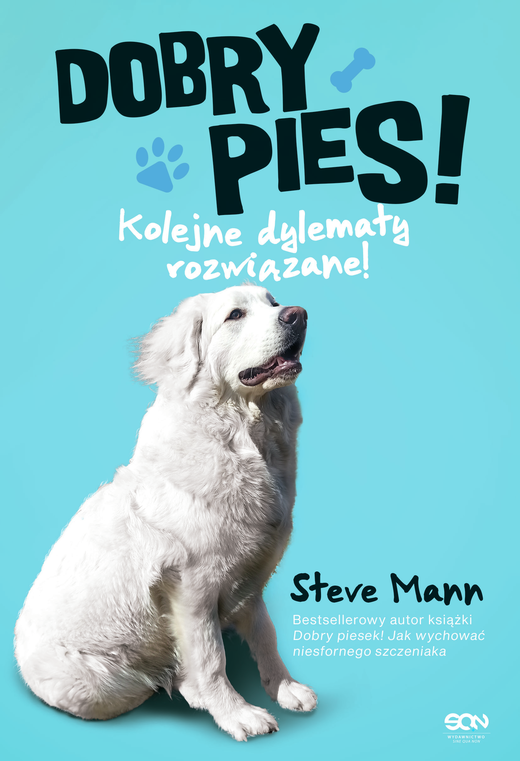 okładka Dobry pies ebook | epub, mobi | Roach Martin, Steve Mann