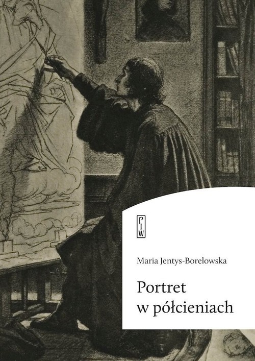 okładka Portret w półcieniach książka | Jentys-Borelowska Maria