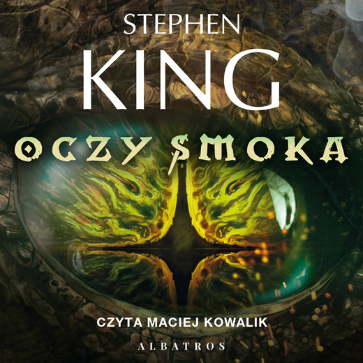 okładka OCZY SMOKA audiobook | MP3 | Stephen King