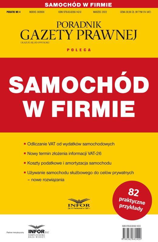 okładka Samochód w firmie ebook | pdf | Opracowania Zbiorowe