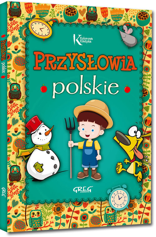 okładka Przysłowia polskie książka | Strzeboński Grzegorz