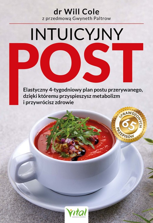 okładka Intuicyjny post ebook | epub, mobi, pdf | Cole Will