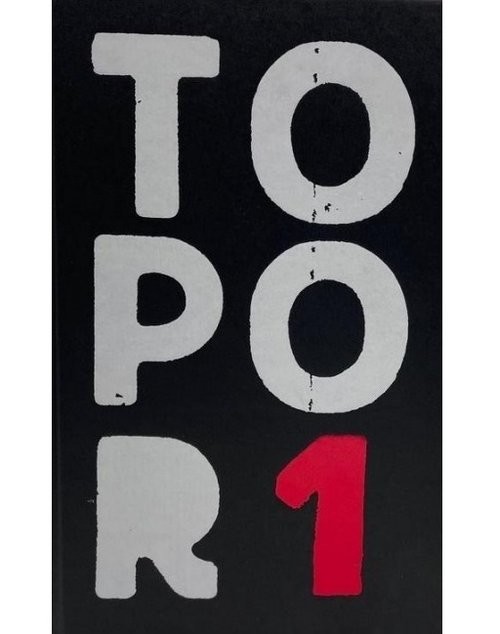 okładka Roland Topor Dzieła wybrane Tom 1 Chimeryczny książka | Topor Roland