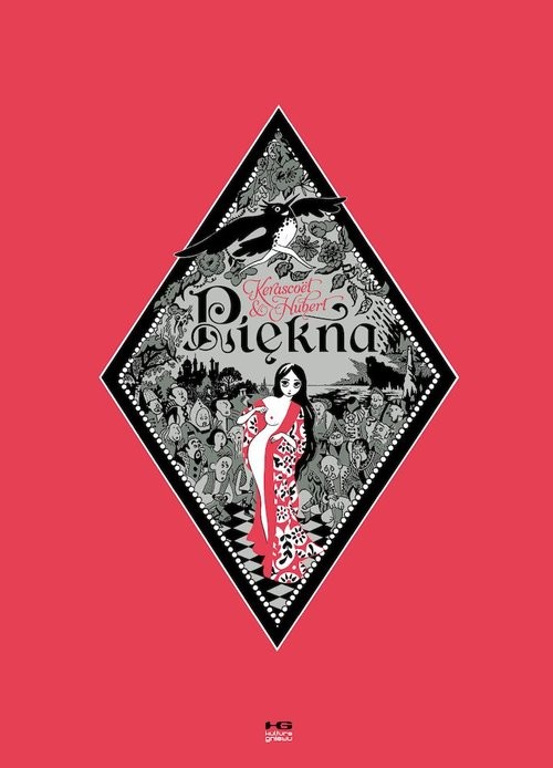 okładka Piękna książka | Kerascoët Hubert