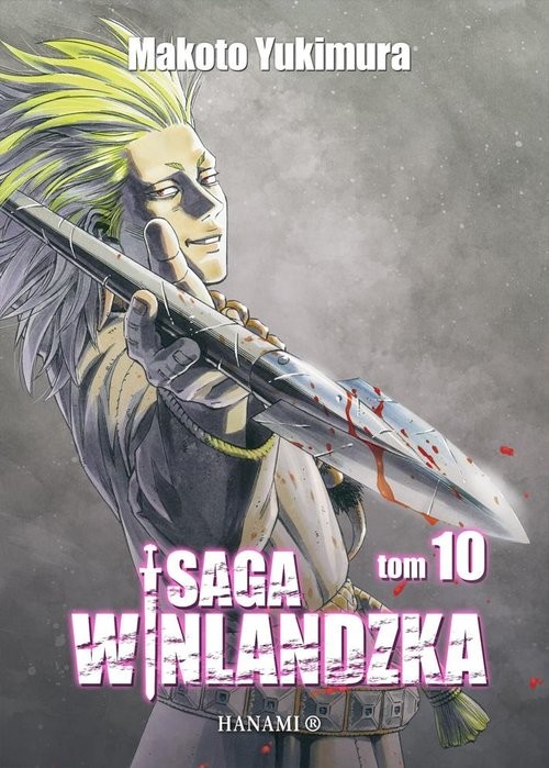 okładka Saga winlandzka 10 książka | Yukimura Makoto