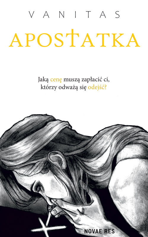 okładka Apostatka książka | Vanitas