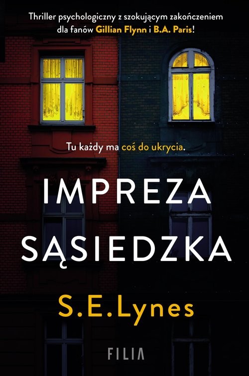 okładka Impreza sąsiedzka książka | Lynes S.E.
