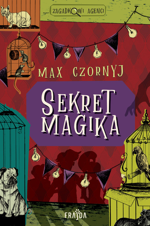 okładka Sekret magika ebook | epub, mobi | Max Czornyj