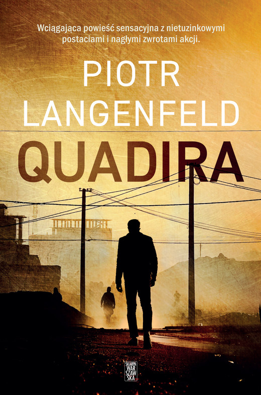 okładka Quadira ebook | epub, mobi | Piotr Langenfeld