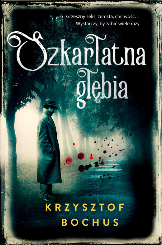 okładka Szkarłatna głębia ebook | epub, mobi | Krzysztof Bochus
