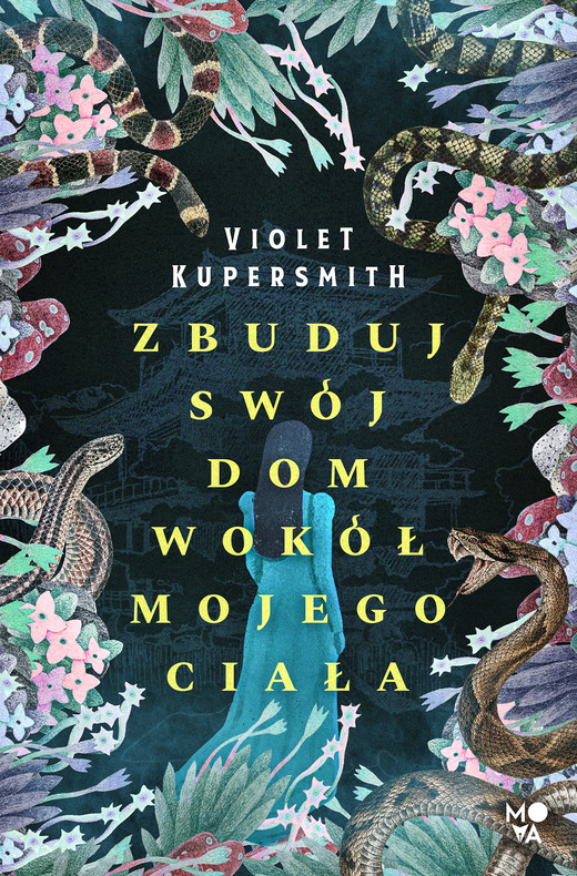 okładka Zbuduj swój dom wokół mojego ciała ebook | epub, mobi | Violet Kupersmith