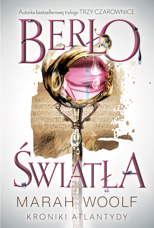 okładka Berło światła. Kroniki Atlantydy. Tom 1 ebook | epub, mobi | Marah Woolf