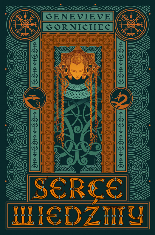 okładka Serce wiedźmy ebook | epub, mobi | Genevieve Gornichec