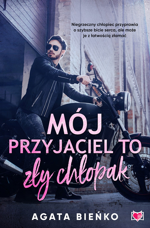 okładka Mój przyjaciel to zły chłopak ebook | epub, mobi | Agata Bieńko