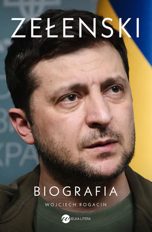 okładka Zełenski ebook | epub, mobi | Wojciech Rogacin