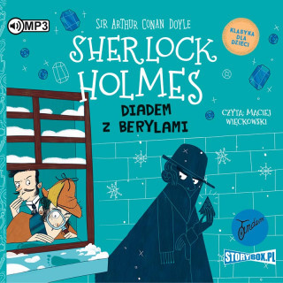 okładka Klasyka dla dzieci. Sherlock Holmes. Tom 26. Diadem z berylami audiobook | MP3 | Arthur Conan Doyle