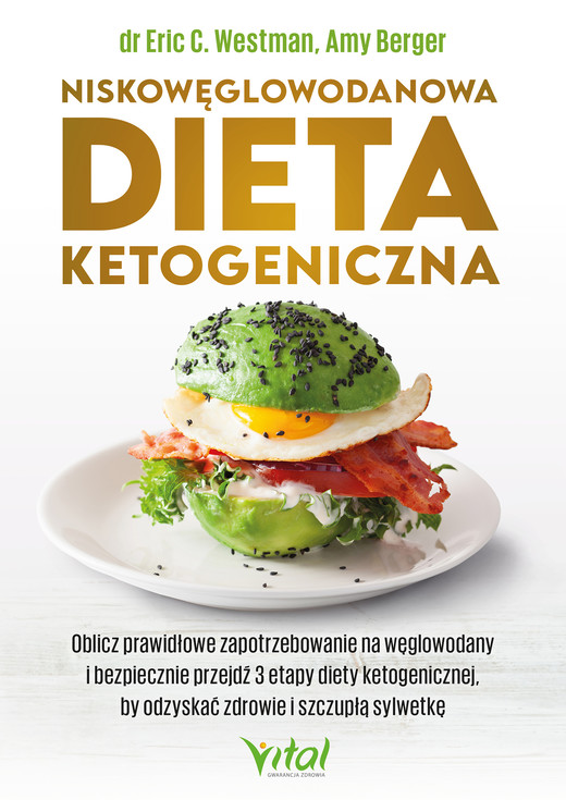 okładka Niskowęglowodanowa dieta ketogeniczna ebook | epub, mobi, pdf | Amy Berger, Eric C. Westman
