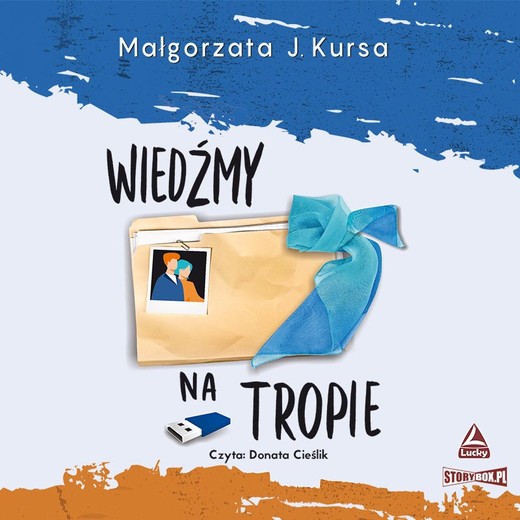 okładka Wiedźmy na tropie audiobook | MP3 | Małgorzata J. Kursa