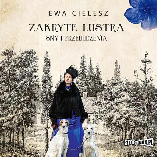 okładka Zakryte lustra. Tom 1. Sny i przebudzenia audiobook | MP3 | Ewa Cielesz