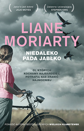 okładka Niedaleko pada jabłko
 książka | Liane Moriarty