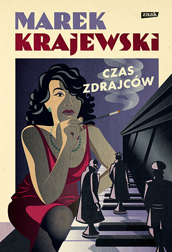 okładka Czas zdrajców (TW)
 książka | Marek Krajewski
