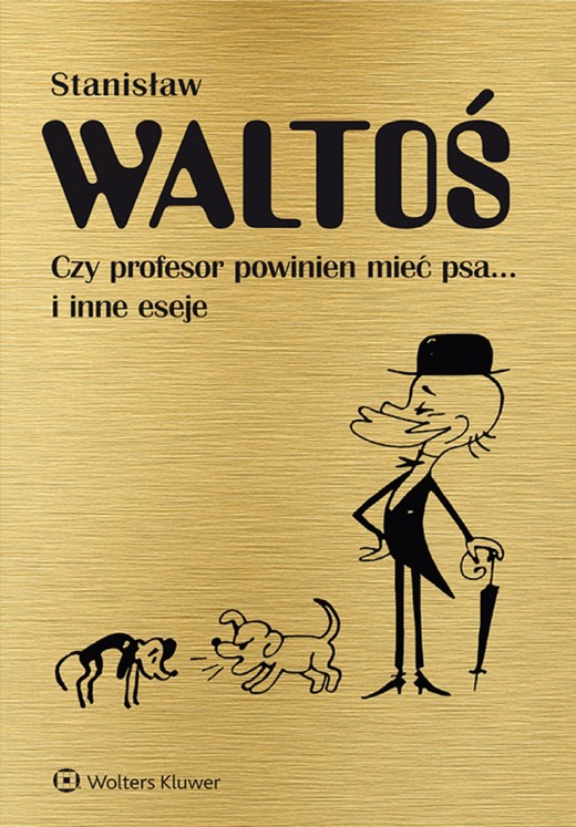 okładka Czy profesor powinien mieć psa... i inne eseje (pdf) ebook | pdf | Stanisław Waltoś