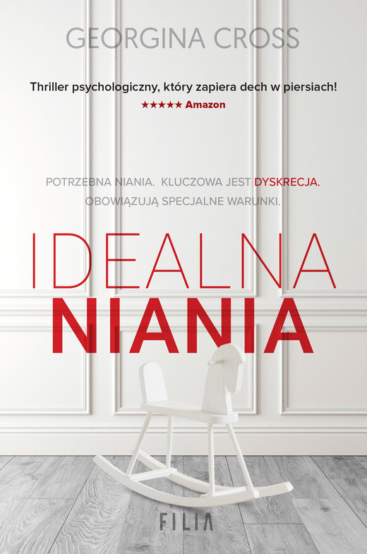 okładka Idelana niania ebook | epub, mobi | Georgina Cross