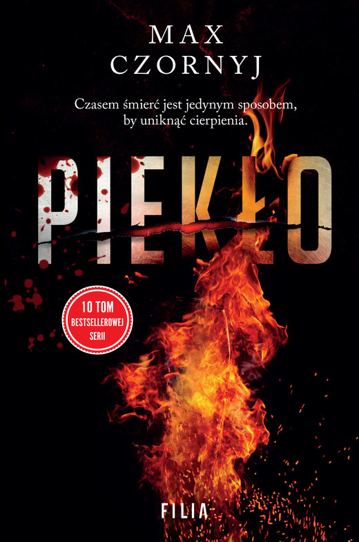 okładka Piekło ebook | epub, mobi | Max Czornyj